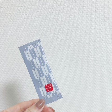 江戸こすめ 米ぬか酵素洗顔パウダー/ロゼット/洗顔パウダーを使ったクチコミ(3枚目)