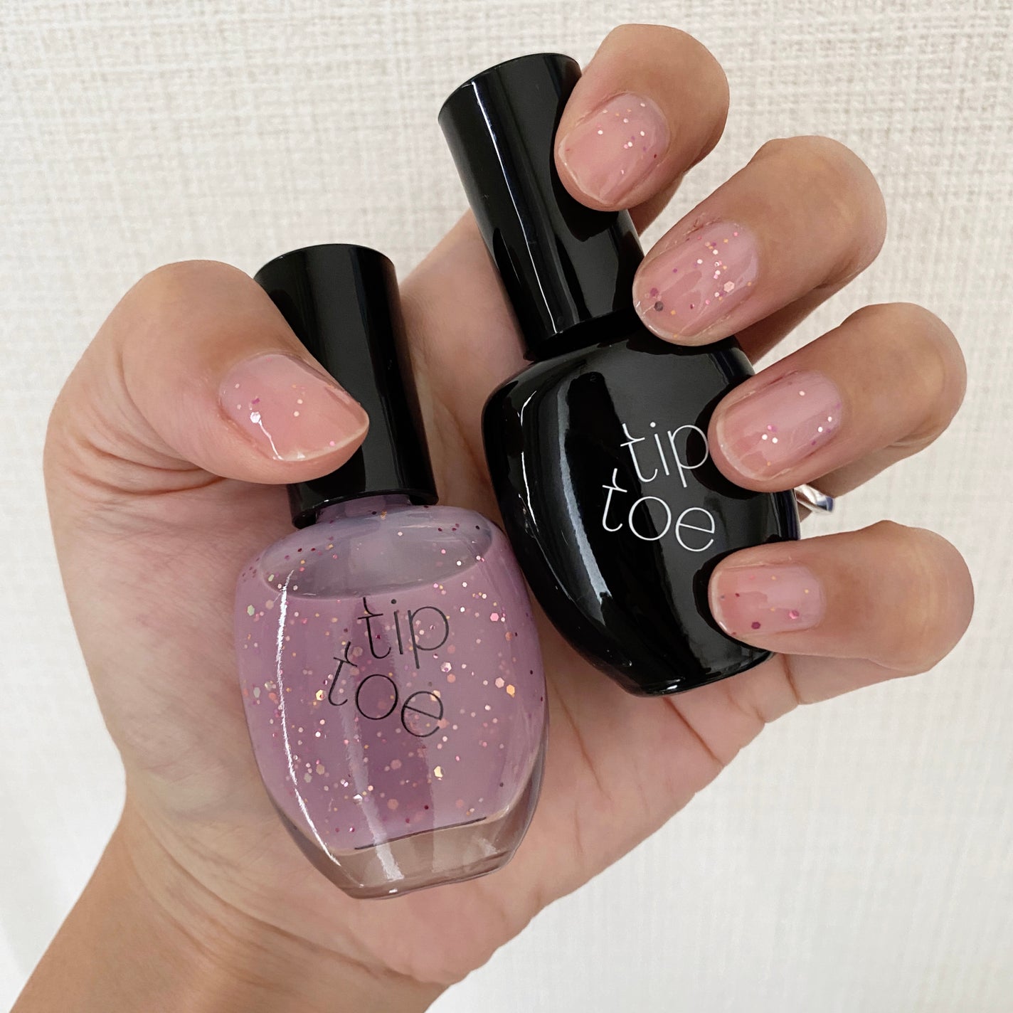 ティップトウネイルポリッシュ/tiptoe/マニキュアを使ったクチコミ(3枚目)