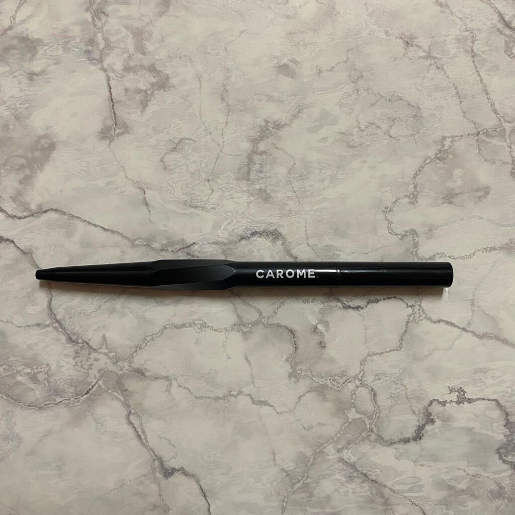 イージードローイングアイブロウ ダークブラウン/CAROME./アイブロウペンシルを使ったクチコミ（1枚目）