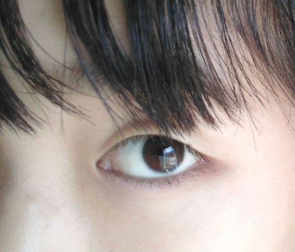 ルックアット マイアイ カフェ/ETUDE/単色アイシャドウを使ったクチコミ(2枚目)