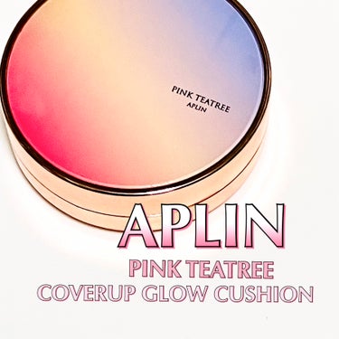 𝐀𝐏𝐋𝐈𝐍

𝐏𝐈𝐍𝐊 𝐓𝐄𝐀𝐓𝐑𝐄𝐄
COVERUP GLOW CUSHION
SPF50+  /  PA++++
21N

POINT
✓ 高カバー + ツヤ仕上がり
✓ フローラルパウダリー
✓ 