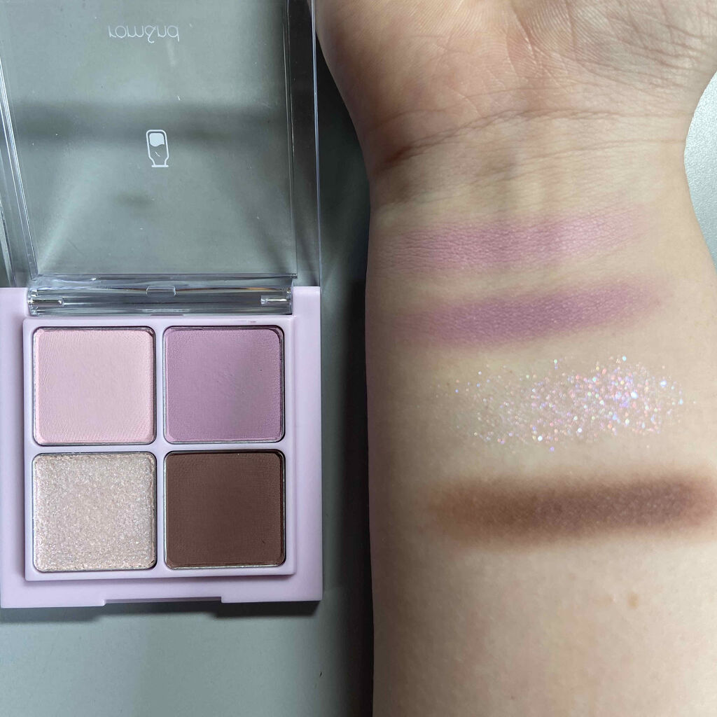 ベターザンアイズ/rom&nd/アイシャドウパレットを使ったクチコミ（2枚目）