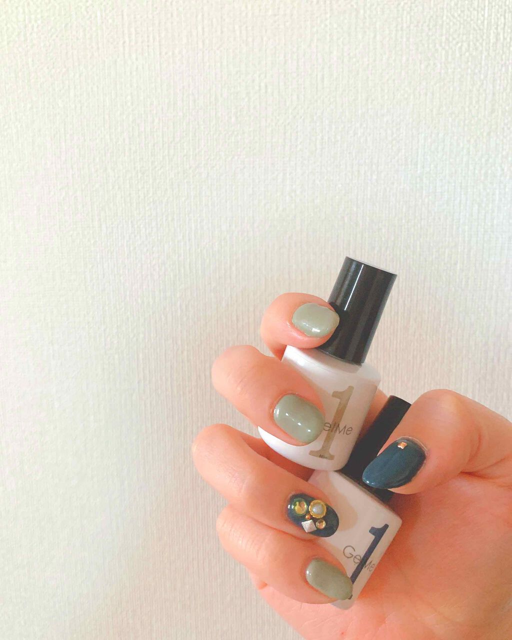 ジェルネイル/ジェルミーワン/ジェルネイルを使ったクチコミ（1枚目）