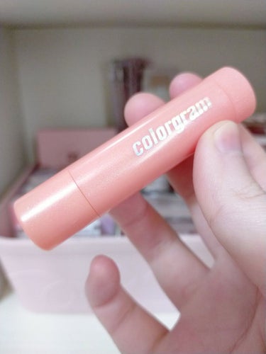 Colorgram JUICY JELLY BALMのクチコミ「ColorgramのJUICY JELLY BALM 03GRAPEFRUIT BALMです。.....」（1枚目）