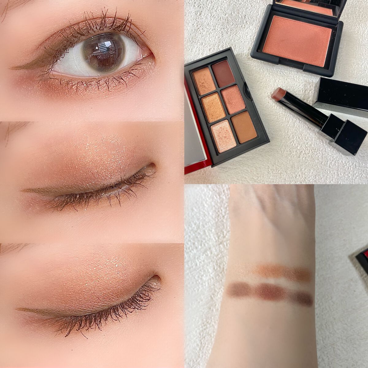 アンラップド ミニアイシャドーパレット LAGUNA /NARS/アイシャドウパレットを使ったクチコミ(1枚目)