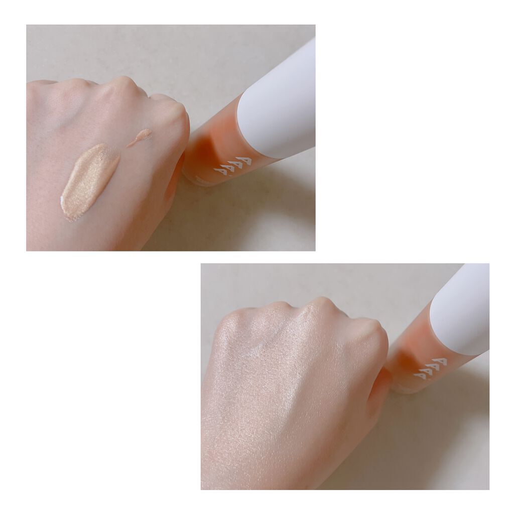 ハイライター/AAAA./リキッドハイライトを使ったクチコミ（2枚目）