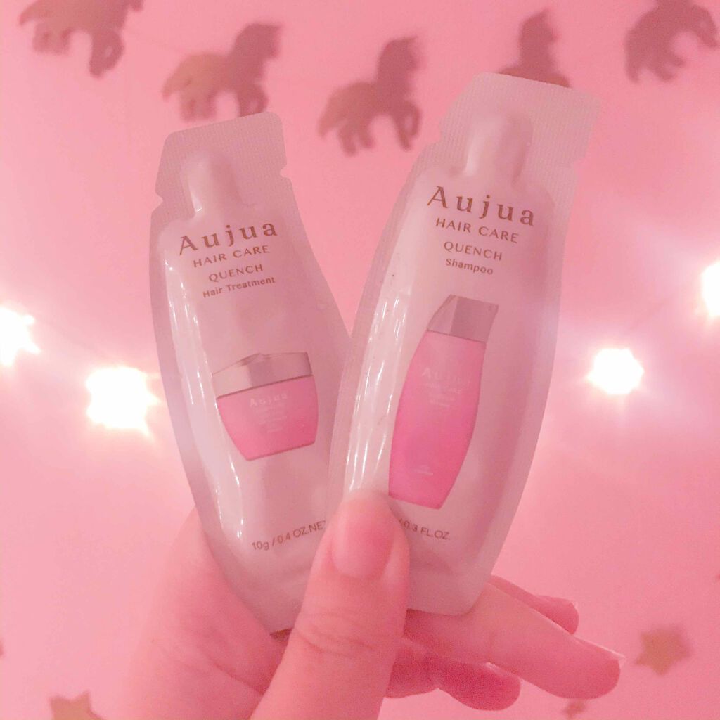 クエンチ シャンプー/オージュア/サロンシャンプーを使ったクチコミ(1枚目)