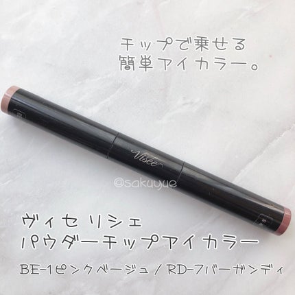 パウダーチップ アイカラー/Visée/アイシャドウパレットを使ったクチコミ(1枚目)