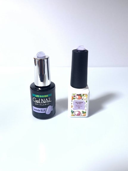 ジェルネイル(ライト対応)/セリア/ジェルネイルを使ったクチコミ(5枚目)