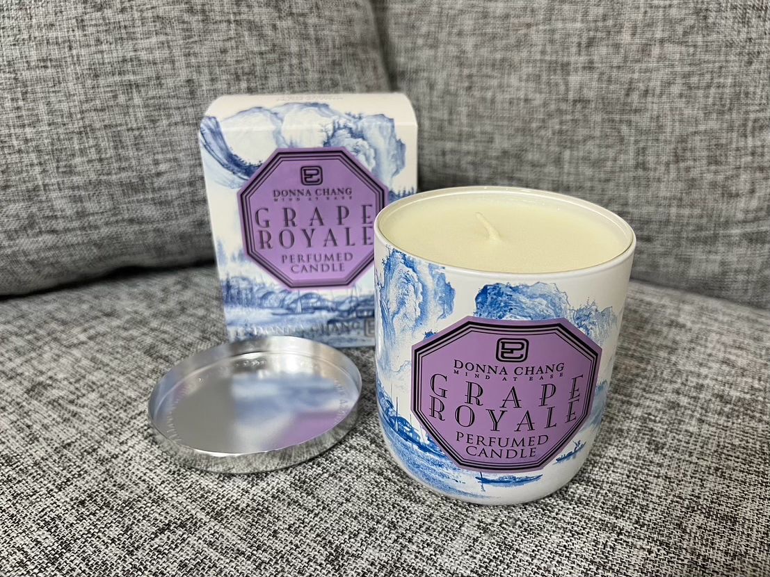 DONNA CHANG（ドナ・チャン） PERFUMED CANDLE