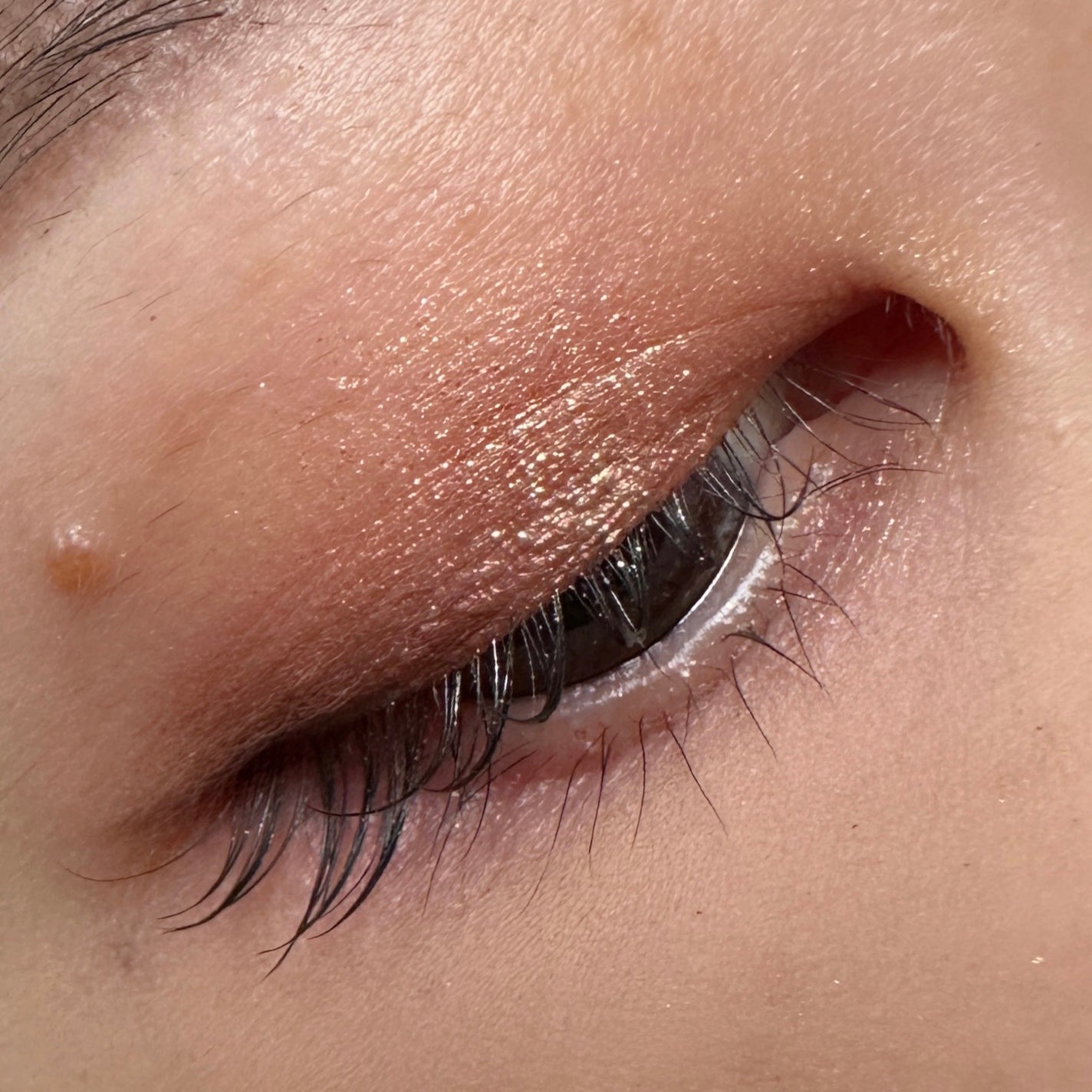 ダズルシャドウ/M・A・C/単色アイシャドウを使ったクチコミ(4枚目)