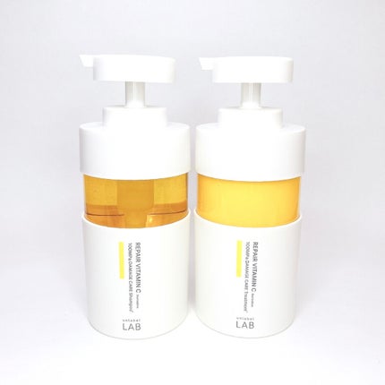 V リペア シャンプー/ヘアトリートメント/unlabel/市販シャンプーを使ったクチコミ(5枚目)