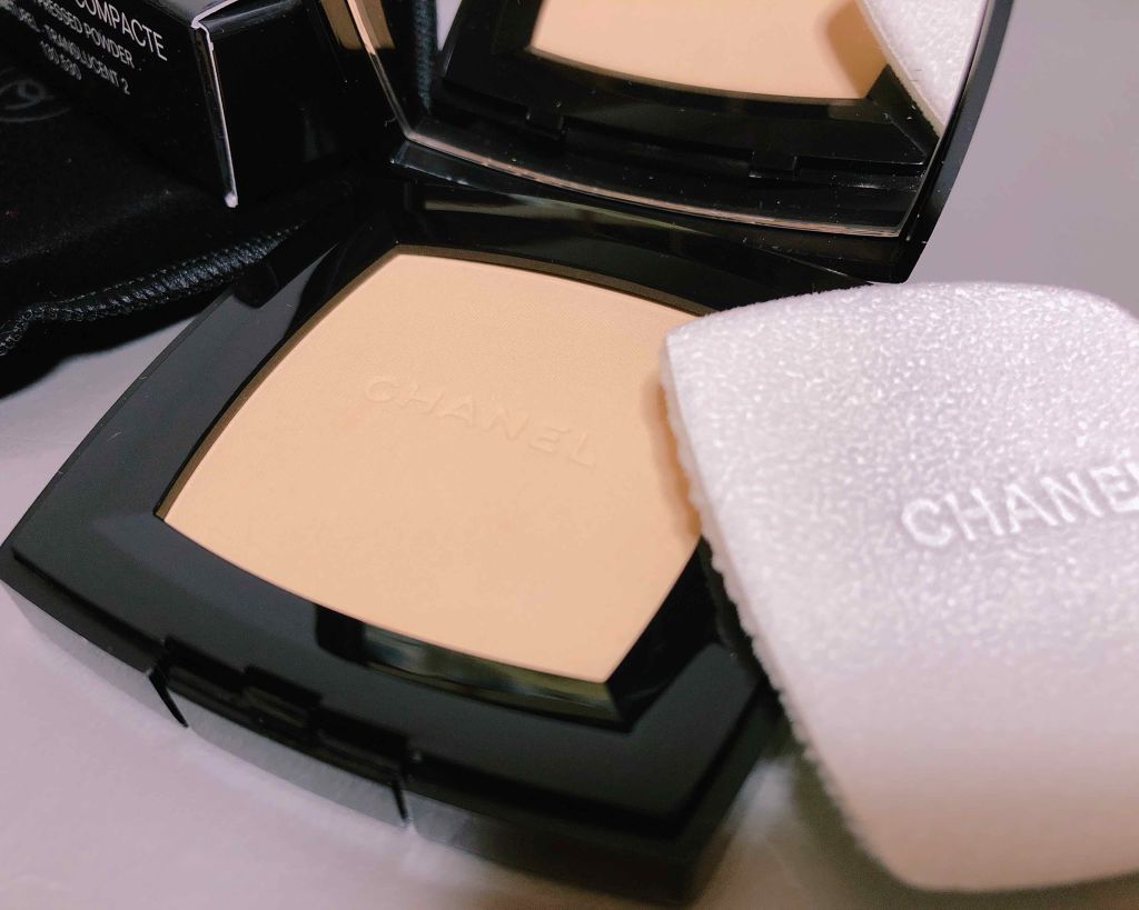 プードゥル ユニヴェルセル コンパクト/CHANEL/プレストパウダーを使ったクチコミ(2枚目)