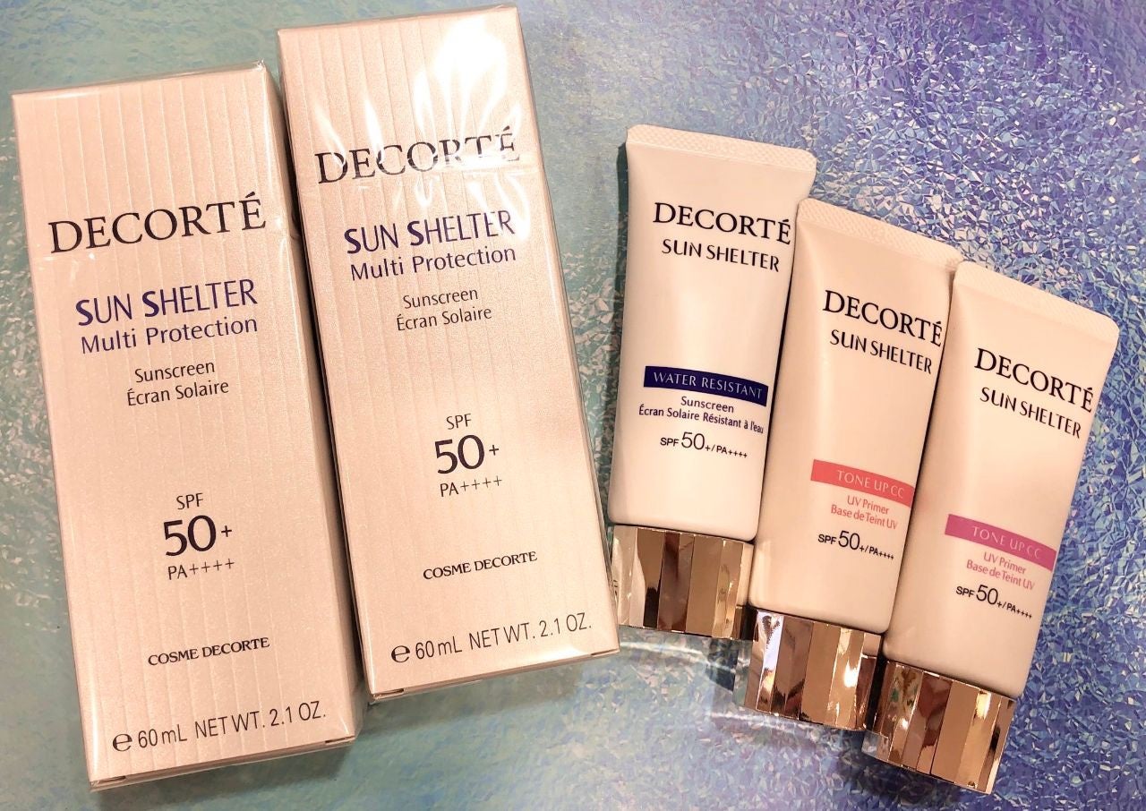 サンシェルター マルチ プロテクション トーンアップCC/DECORTÉ/化粧下地を使ったクチコミ(1枚目)