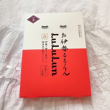 お伊勢ルルルン（木々の香り）（2袋入り）/ルルルン/シートマスク・パックを使ったクチコミ（1枚目）
