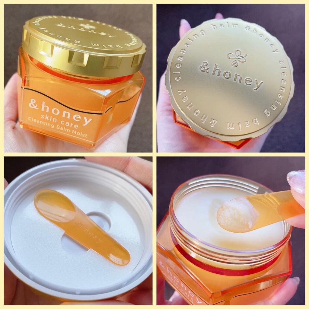 &honey クレンジングバーム モイスト/&honey/クレンジングバームを使ったクチコミ(3枚目)