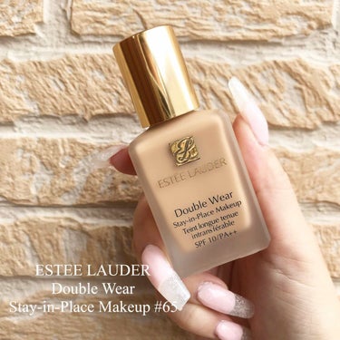 ダブル ウェア ステイ イン プレイス メークアップ /ESTEE LAUDER/リキッドファンデーションを使ったクチコミ（1枚目）