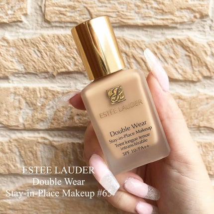 ダブル ウェア ステイ イン プレイス メークアップ /ESTEE LAUDER/リキッドファンデーションを使ったクチコミ(1枚目)