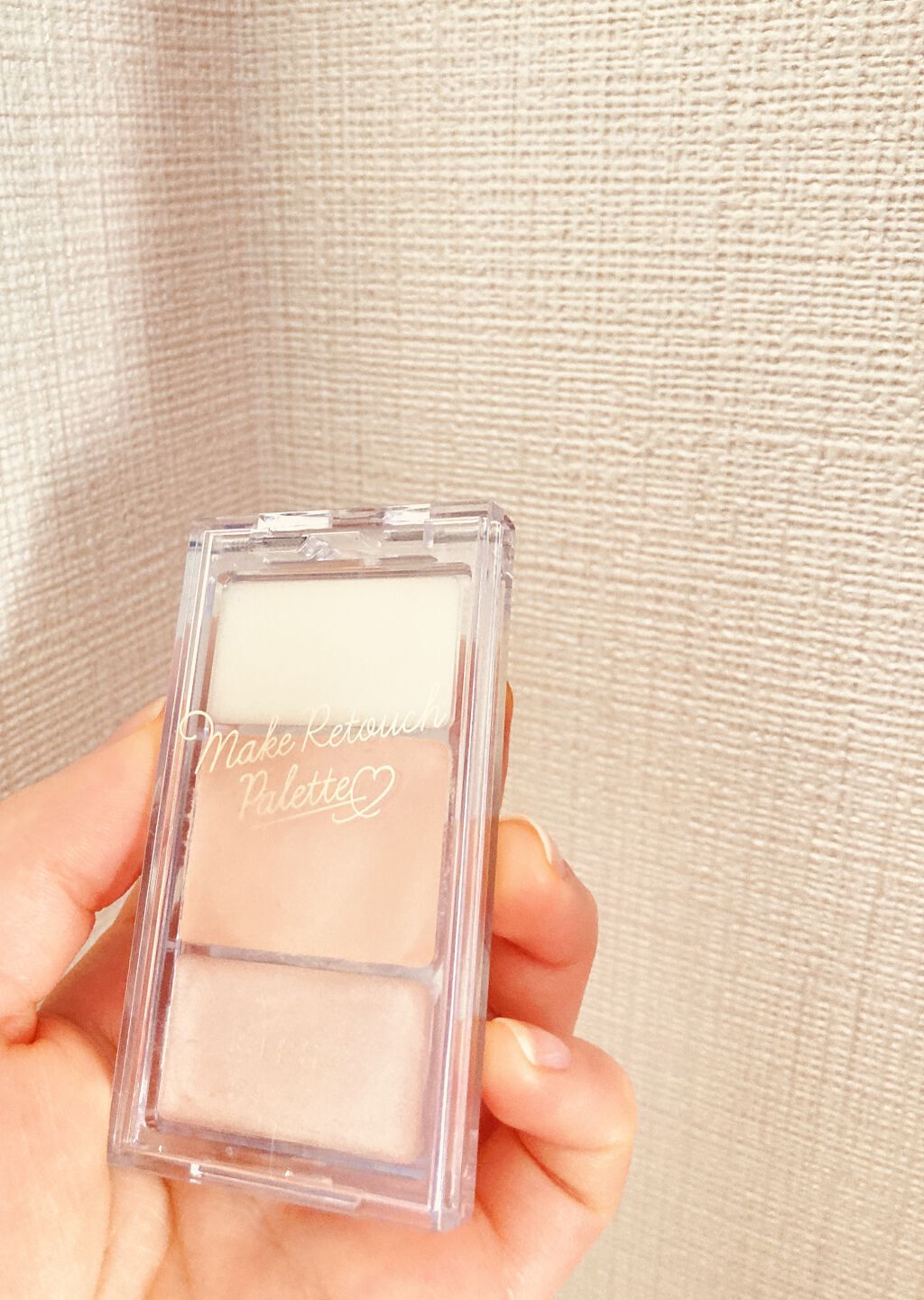 メイクリタッチパレット/KiSS/パレットコンシーラーを使ったクチコミ（1枚目）