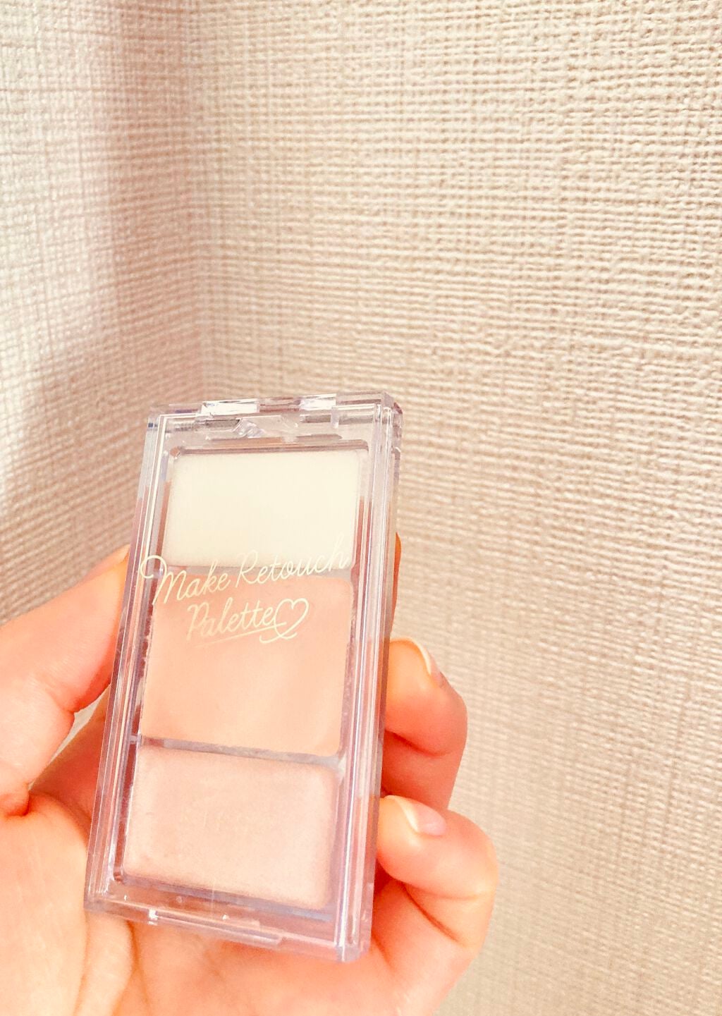 メイクリタッチパレット/KiSS/パレットコンシーラーを使ったクチコミ(1枚目)