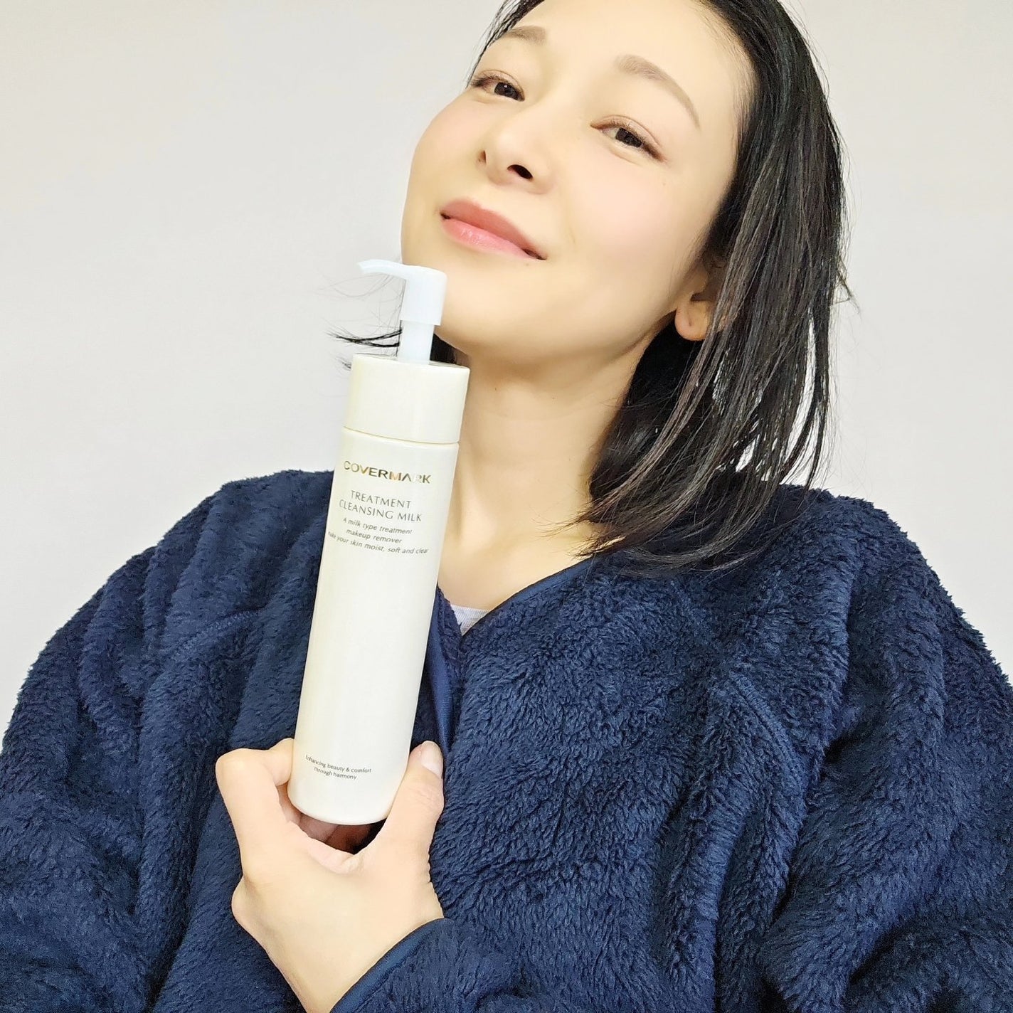 トリートメント クレンジング ミルク/COVERMARK/ミルククレンジングを使ったクチコミ(1枚目)