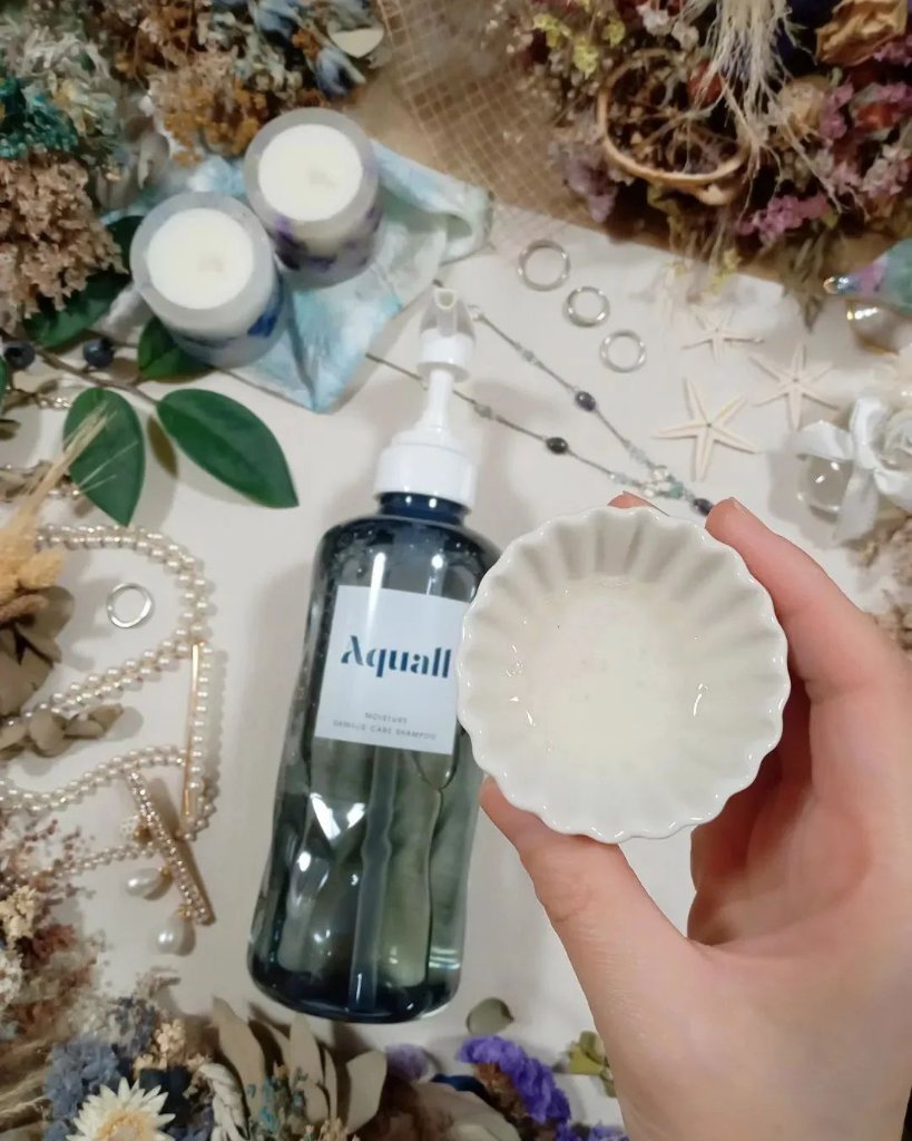 モイスチャーダメージケア シャンプー/トリートメント/Aquall/市販シャンプーを使ったクチコミ（2枚目）