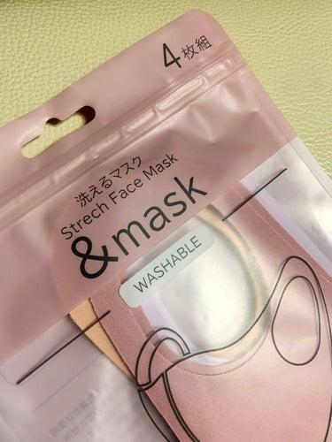 PITTA MASK REGULAR GRAY 3P/アラクス/マスクを使ったクチコミ（2枚目）