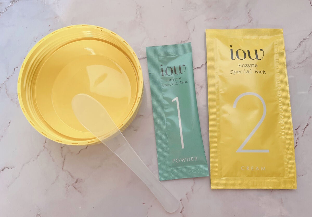 SFパック/iow/洗い流すパック・マスクを使ったクチコミ(2枚目)