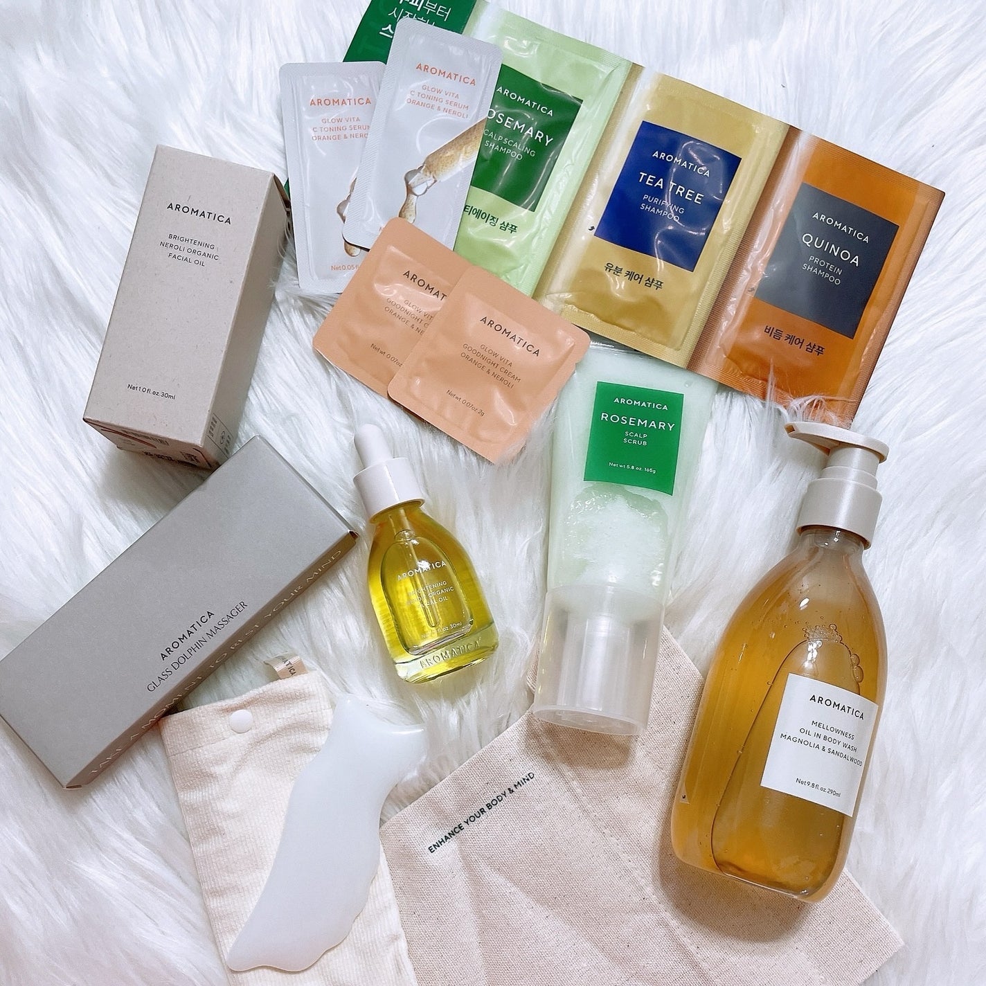 ローズマリー スカルプ スクラブ/AROMATICA/ヘッドスクラブを使ったクチコミ(8枚目)