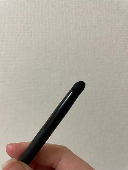 UR GLAM DUO EYESHADOW BRUSH A(デュオアイシャドウブラシA)/U R GLAM/メイクブラシを使ったクチコミ(5枚目)