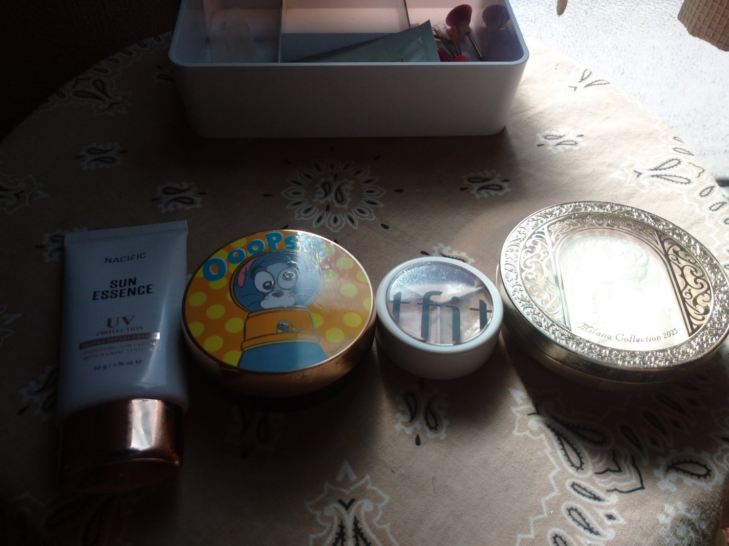 M クッション ファンデーション(プロカバー)/MISSHA/クッションファンデーションを使ったクチコミ(1枚目)