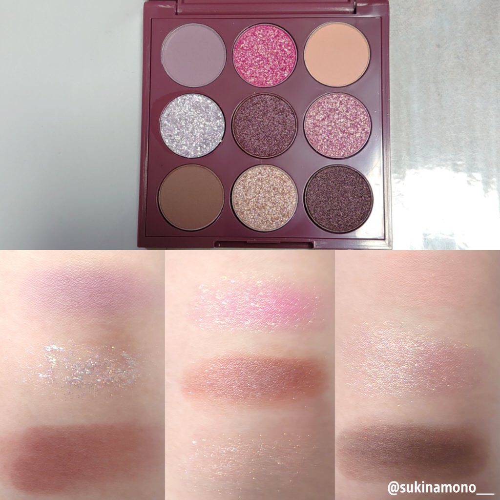 モノアイズ パレット/ARITAUM/アイシャドウパレットを使ったクチコミ（2枚目）
