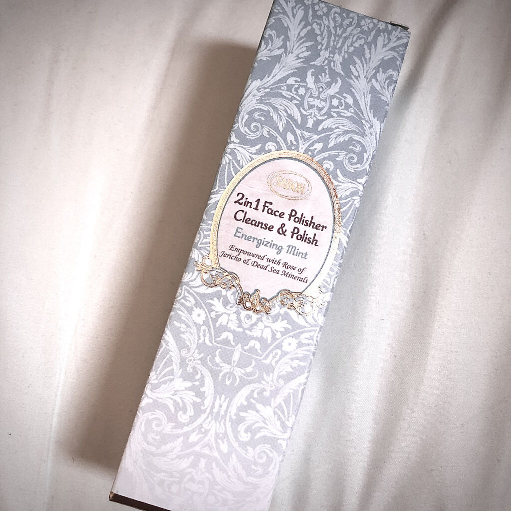 フェイスポリッシャー リフレッシング（ミント）/SABON/スクラブ・ゴマージュを使ったクチコミ（1枚目）