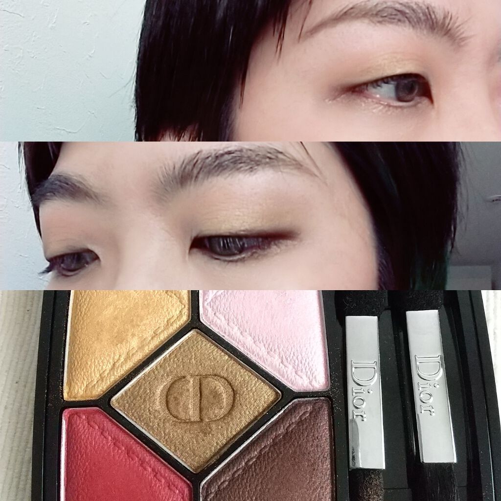 サンク クルール/Dior/アイシャドウパレットを使ったクチコミ(3枚目)