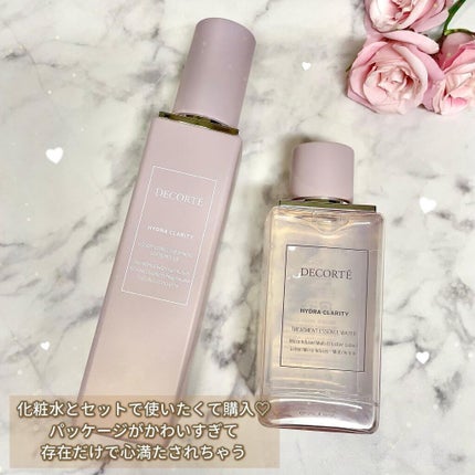 イドラクラリティ コンディショニング トリートメント ソフナー/DECORTÉ/乳液を使ったクチコミ(3枚目)