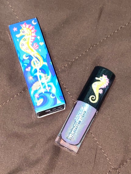 ダズルシャドウ リキッド ダイヤモンド クランブルズ/M・A・C/リキッドアイシャドウを使ったクチコミ(1枚目)