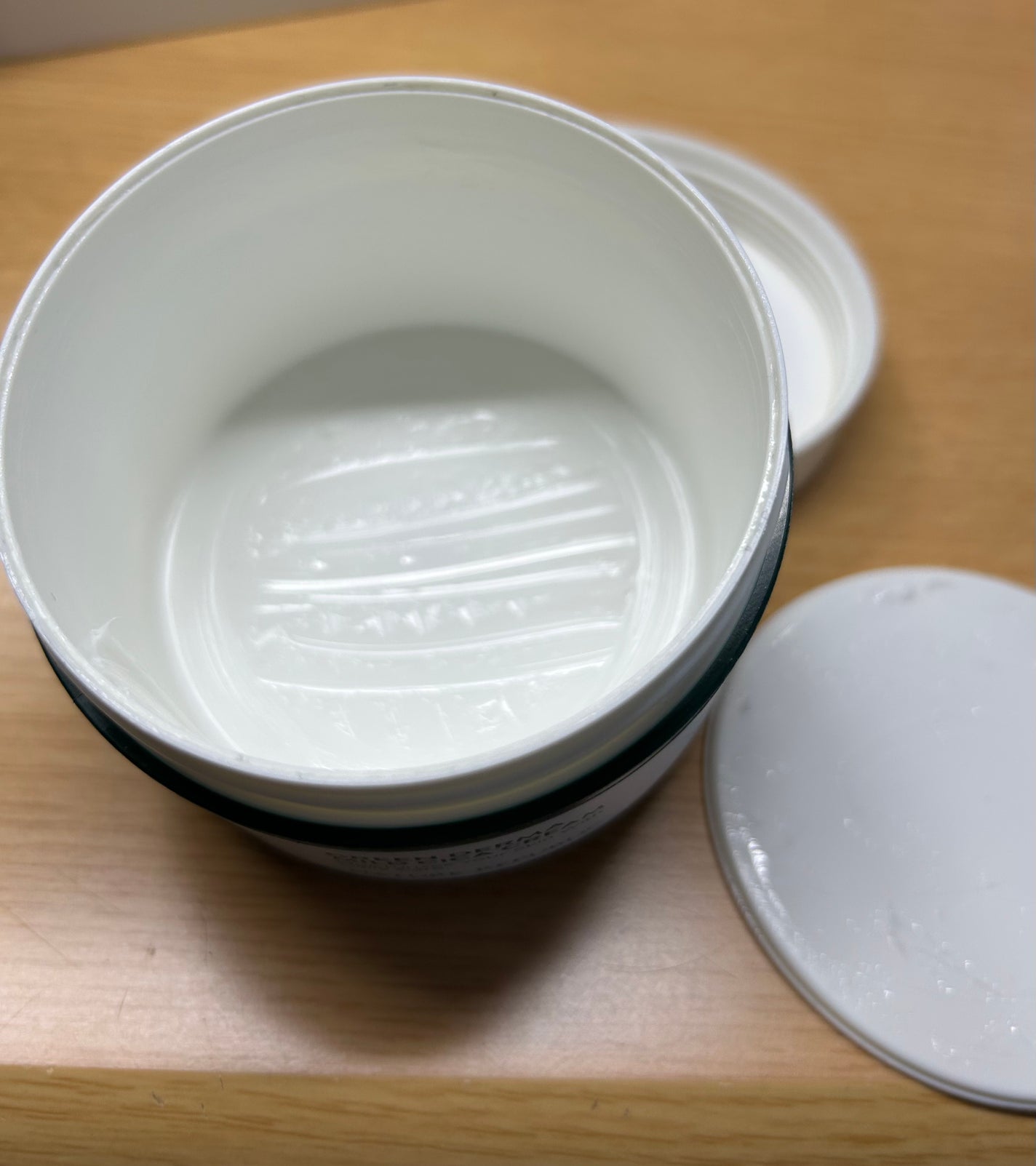 グリーン ダーマ マイルド クリーム/ネイチャーリパブリック/フェイスクリームを使ったクチコミ(2枚目)