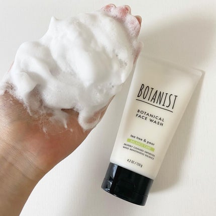 ボタニカルフェイスウォッシュ バランスケア/BOTANIST/洗顔フォームを使ったクチコミ(4枚目)