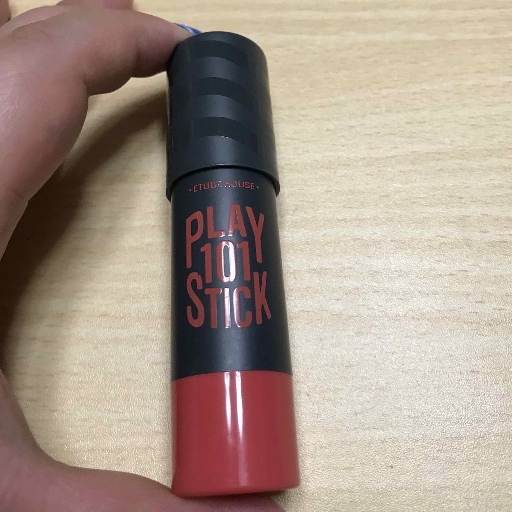 プレイ101スティック/ETUDE/ジェル・クリームチークを使ったクチコミ（1枚目）