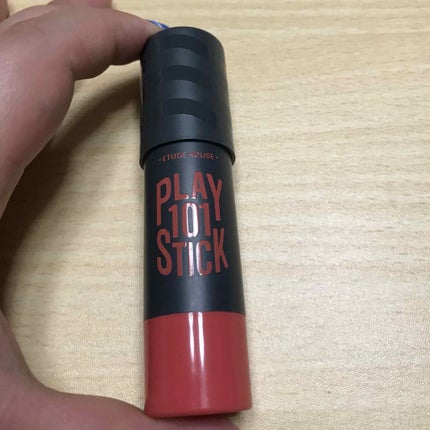 プレイ101スティック/ETUDE/ジェル・クリームチークを使ったクチコミ(1枚目)