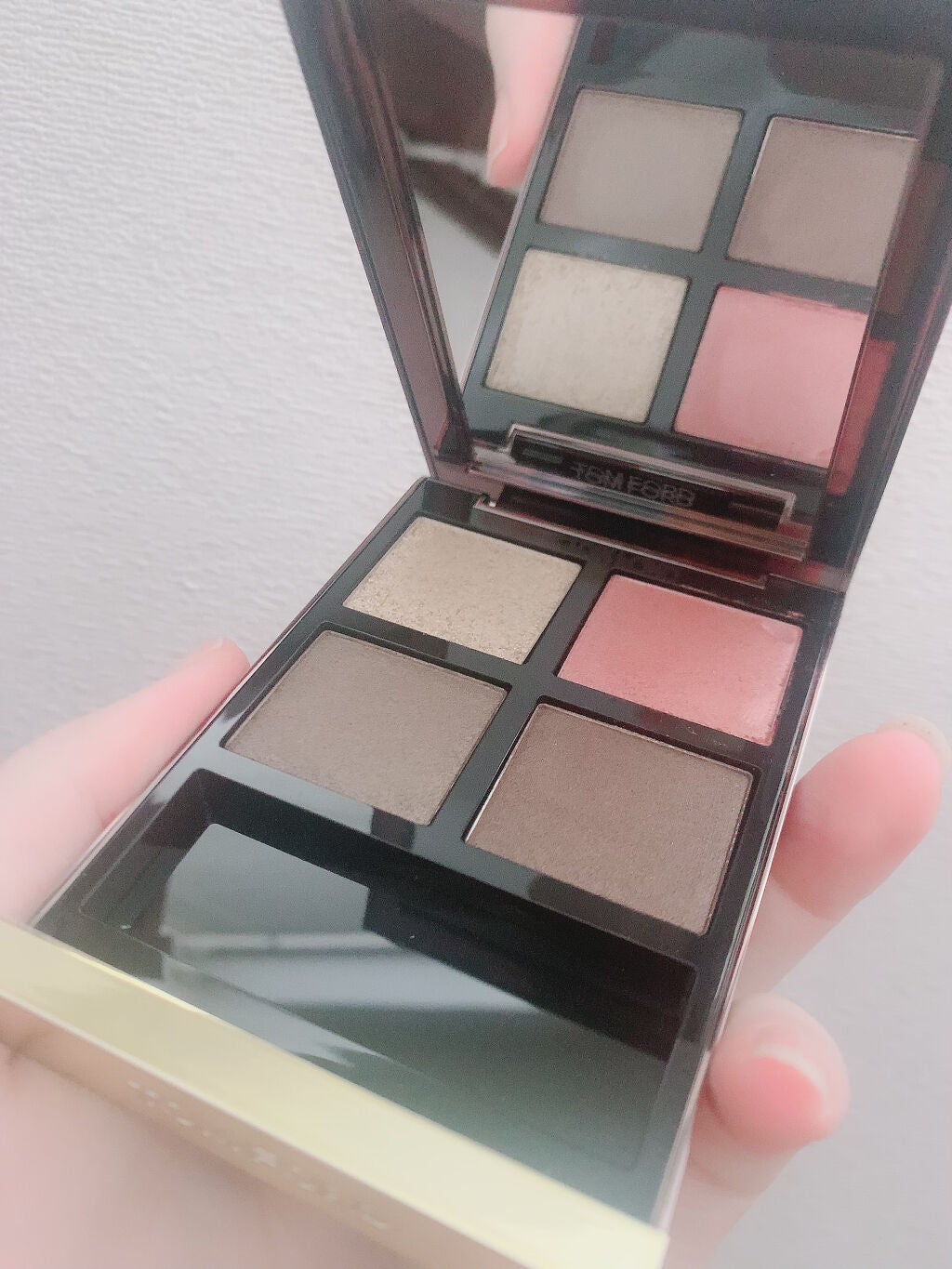アイ カラー クォード/TOM FORD BEAUTY/アイシャドウパレットを使ったクチコミ(1枚目)