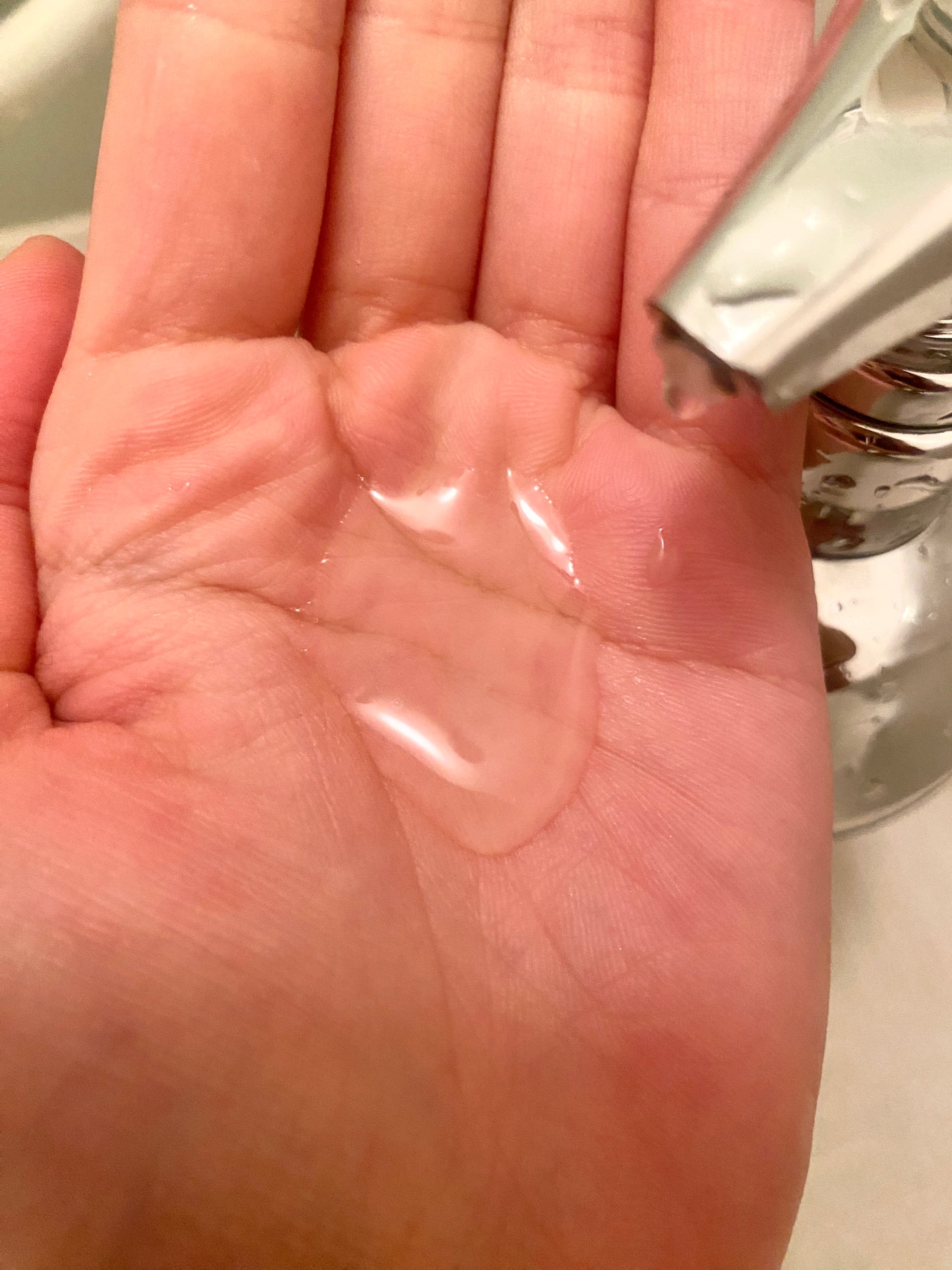 ナイトリペア シャンプー/ヘアトリートメント/THERATIS/シャンプー・コンディショナーを使ったクチコミ(2枚目)