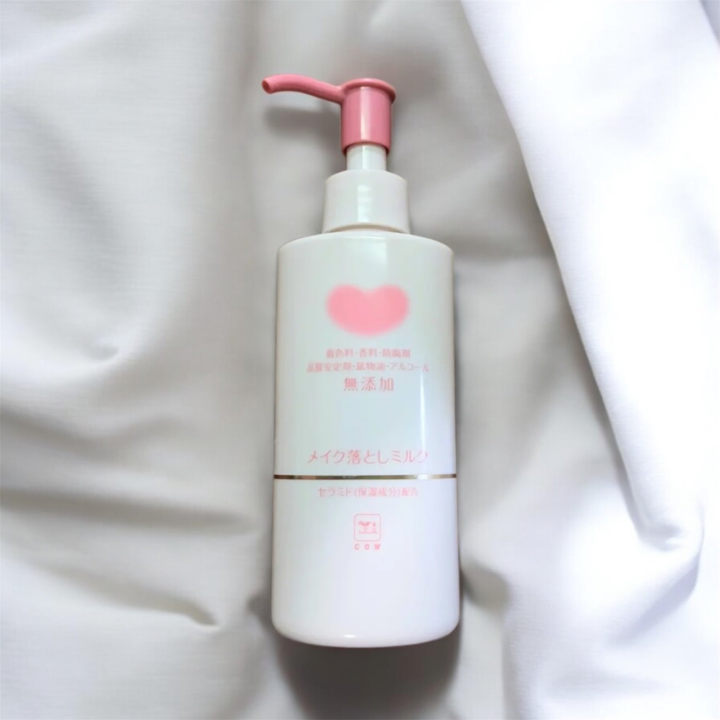 メイク落としミルク/カウブランド無添加/ミルククレンジングを使ったクチコミ（1枚目）