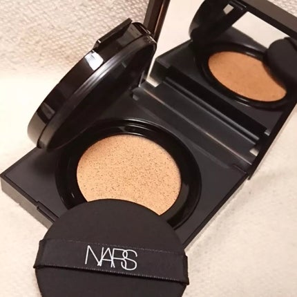 ナチュラルラディアント ロングウェア クッションファンデーション/NARS/クッションファンデーションを使ったクチコミ(5枚目)