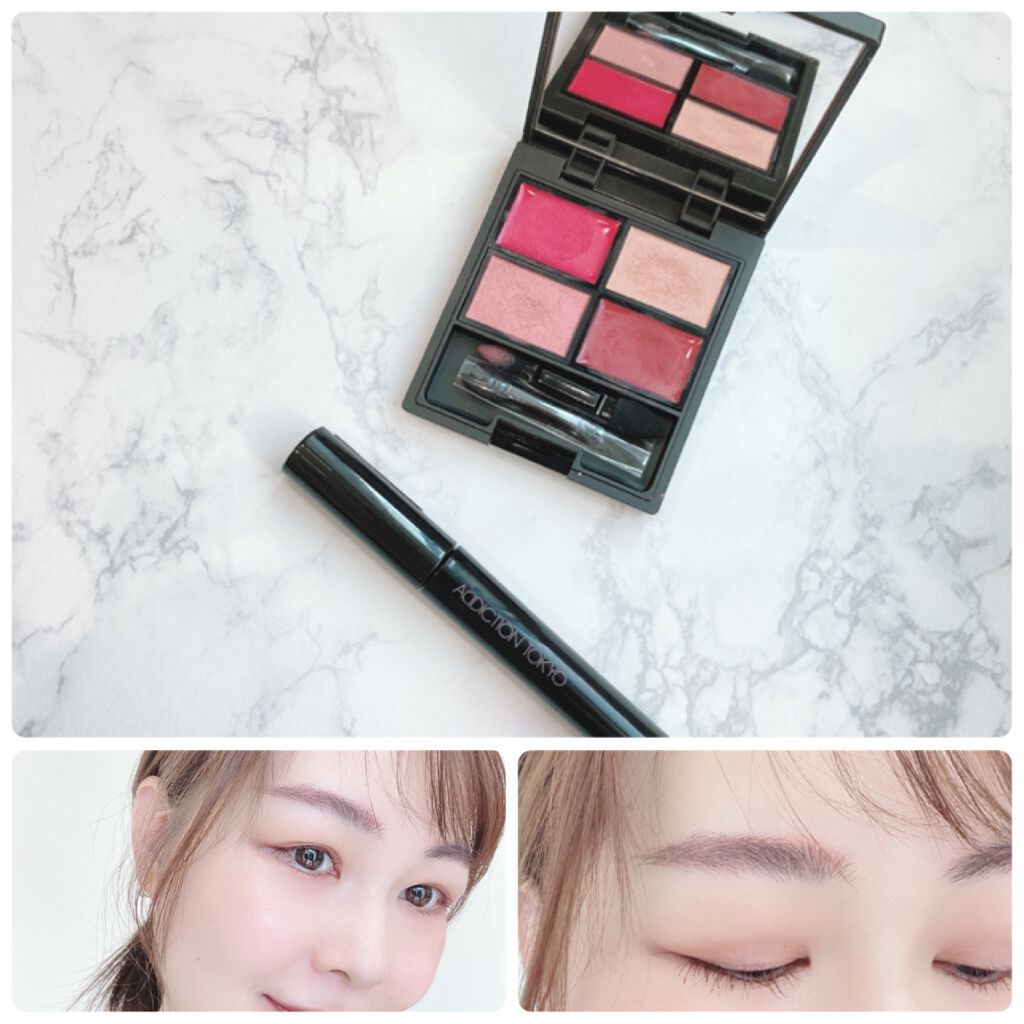 ヴォランタリーベイシス アイパレット/Celvoke/アイシャドウパレットを使ったクチコミ（3枚目）