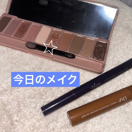 プレイカラー アイシャドウ/ETUDE/アイシャドウパレットを使ったクチコミ(1枚目)