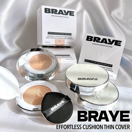BRAYE EFFORTLESS CUSHION (3 COLORS)/BRAYE/クッションファンデーションを使ったクチコミ(1枚目)