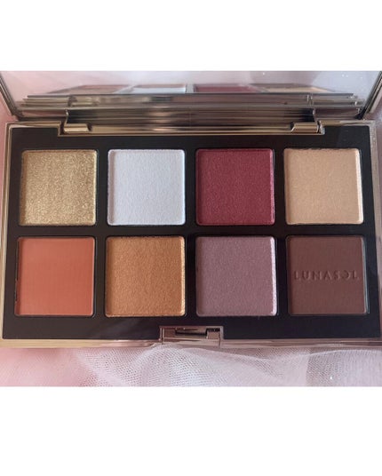 アイカラーレーション スペシャルエディション/LUNASOL/アイシャドウパレットを使ったクチコミ(5枚目)