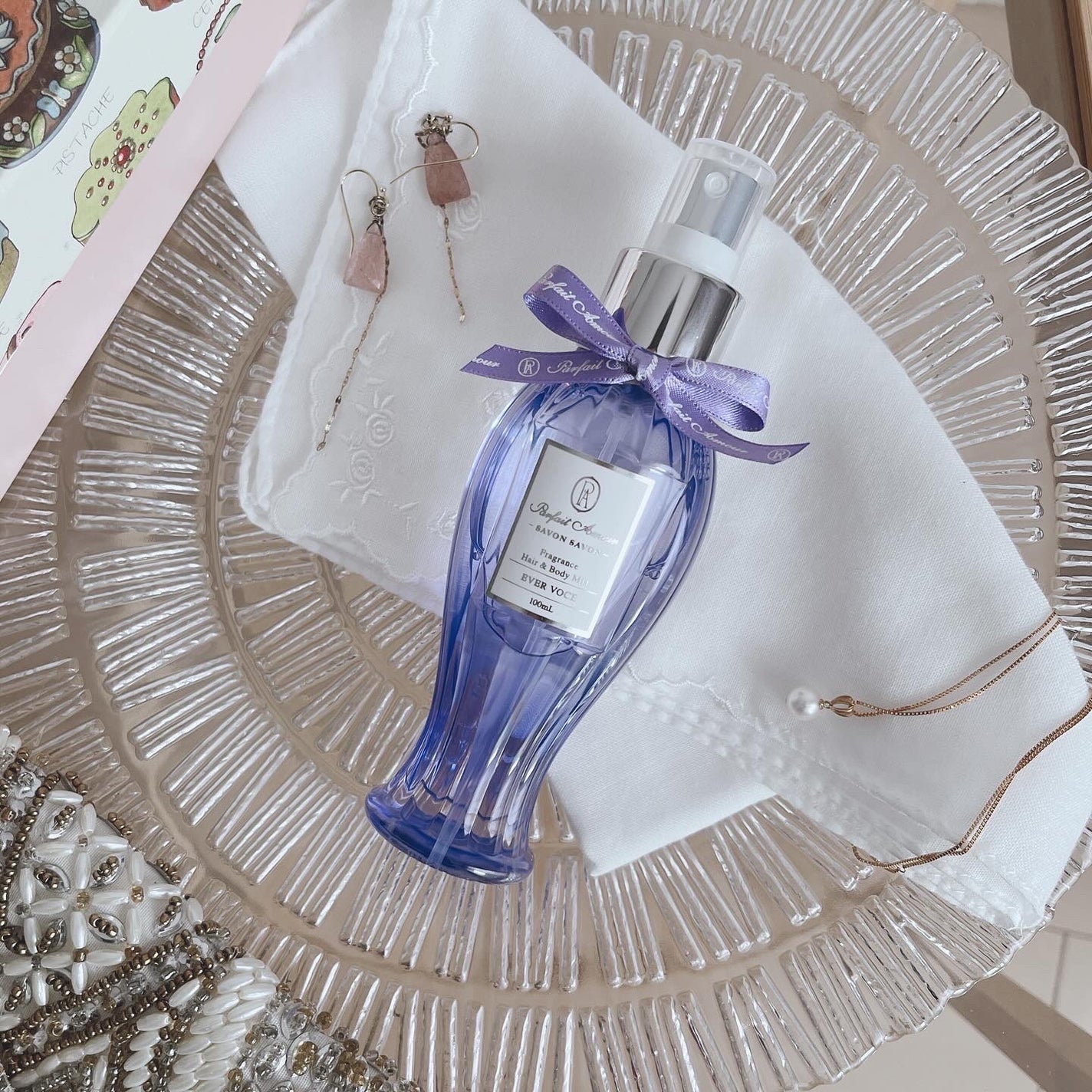 フレグランス ヘア&ボディミスト/パルフェタムール サボンサボン/香水(その他)を使ったクチコミ(1枚目)