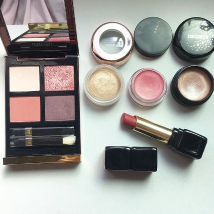 アイ カラー クォード/TOM FORD BEAUTY/アイシャドウパレットを使ったクチコミ(2枚目)